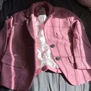 Pink wool Kate spade blazer